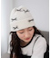 ribbon knit cap