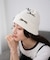 ribbon knit cap