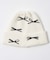 ribbon knit cap