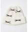 ribbon knit cap