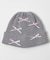 ribbon knit cap