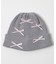 ribbon knit cap