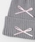 ribbon knit cap