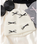 ribbon knit cap