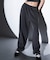 WIDE SWEAT PANTS
