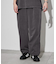 WIDE SWEAT PANTS