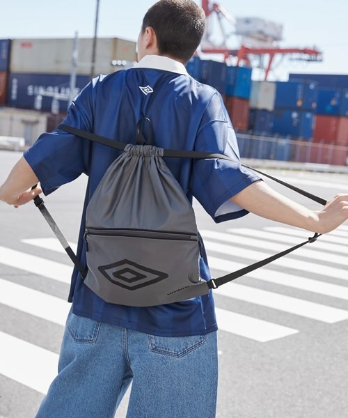 UMBRO■Lipstop Light Cross Bag■送料込 別注UMBROナップサック|ウィゴーの通販|&mall(アンドモール