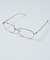 メタルフレームクリアアイウェア