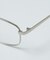 メタルフレームクリアアイウェア