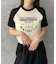 CALIFORNIAロゴラグランTシャツ