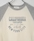 CALIFORNIAロゴラグランTシャツ