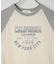 CALIFORNIAロゴラグランTシャツ