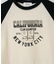 CALIFORNIAロゴラグランTシャツ