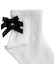Wリボンアンクルソックス