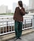 チノイージーストレートパンツ