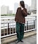 チノイージーストレートパンツ