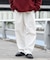 チノイージーストレートパンツ