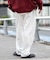 チノイージーストレートパンツ