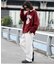 チノイージーストレートパンツ