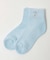 モチーフ刺繍アンクルソックス