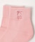 モチーフ刺繍アンクルソックス