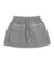 ZIPポケットナイロンミニスカート