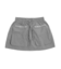 ZIPポケットナイロンミニスカート
