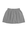 ZIPポケットナイロンミニスカート