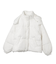 2WAYパディングブルゾン