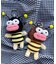 スリムたらこみつばちぬいぐるみキーホルダー