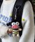 スリムたらこみつばちぬいぐるみキーホルダー