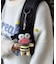 スリムたらこみつばちぬいぐるみキーホルダー