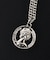 Mモチーフネックレス