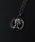 Mモチーフネックレス
