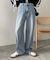 ストレートデニムパンツ