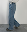 ストレートデニムパンツ