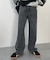 ストレートデニムパンツ