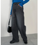 ストレートデニムパンツ