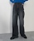 ストレートデニムパンツ