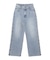 ストレートデニムパンツ