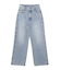 ストレートデニムパンツ