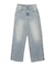 ストレートデニムパンツ