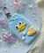 ミニラッキーチャームモンスターぬいぐるみキーホルダー