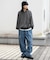 デニムイージーカーゴパンツ