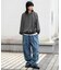 デニムイージーカーゴパンツ