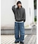 デニムイージーカーゴパンツ