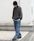 デニムイージーカーゴパンツ
