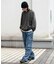 デニムイージーカーゴパンツ