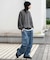 デニムイージーカーゴパンツ