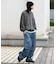 デニムイージーカーゴパンツ